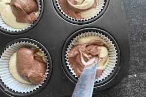 marmer muffins stap 5