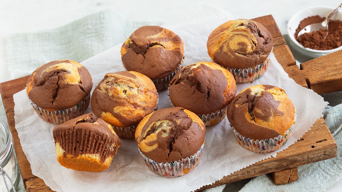 Marmer muffins