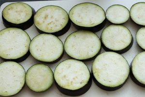 Mini melanzane parmigiana stap 1