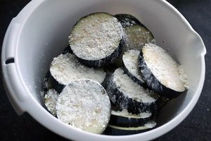 Mini melanzane parmigiana stap 2