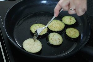 Mini melanzane parmigiana stap 3