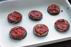 Mini melanzane parmigiana stap 4