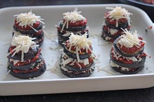 Mini melanzane parmigiana stap 6