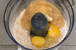 ontbijtpizza met appel stap 1