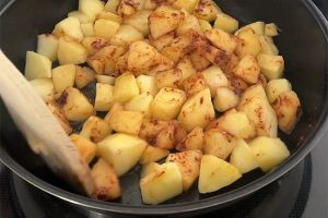 ontbijtpizza met appel stap 4