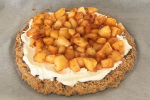 ontbijtpizza met appel stap 6