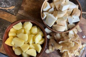 pastinaak stamppot stap 2