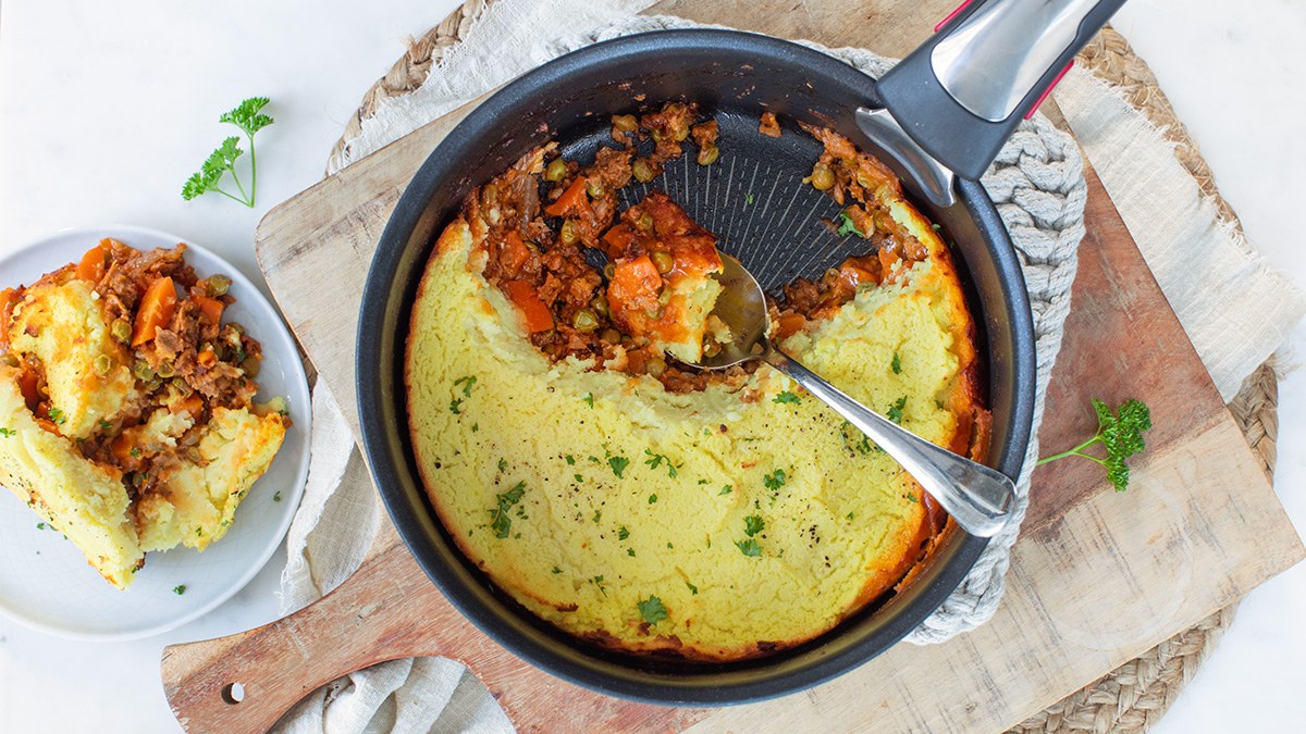 Shepherd’s pie; het ultieme comfortfood met gemak gemaakt!