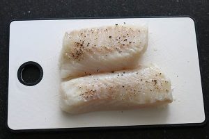 vis in filodeeg pakketjes stap 1