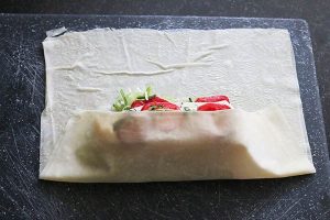 vis in filodeeg pakketjes stap 4