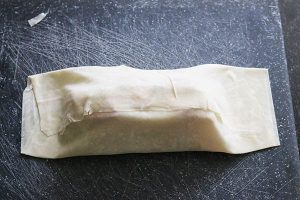 vis in filodeeg pakketjes stap 5