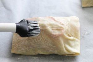 vis in filodeeg pakketjes stap 6