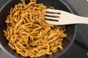 Wraps met gyros stap 2