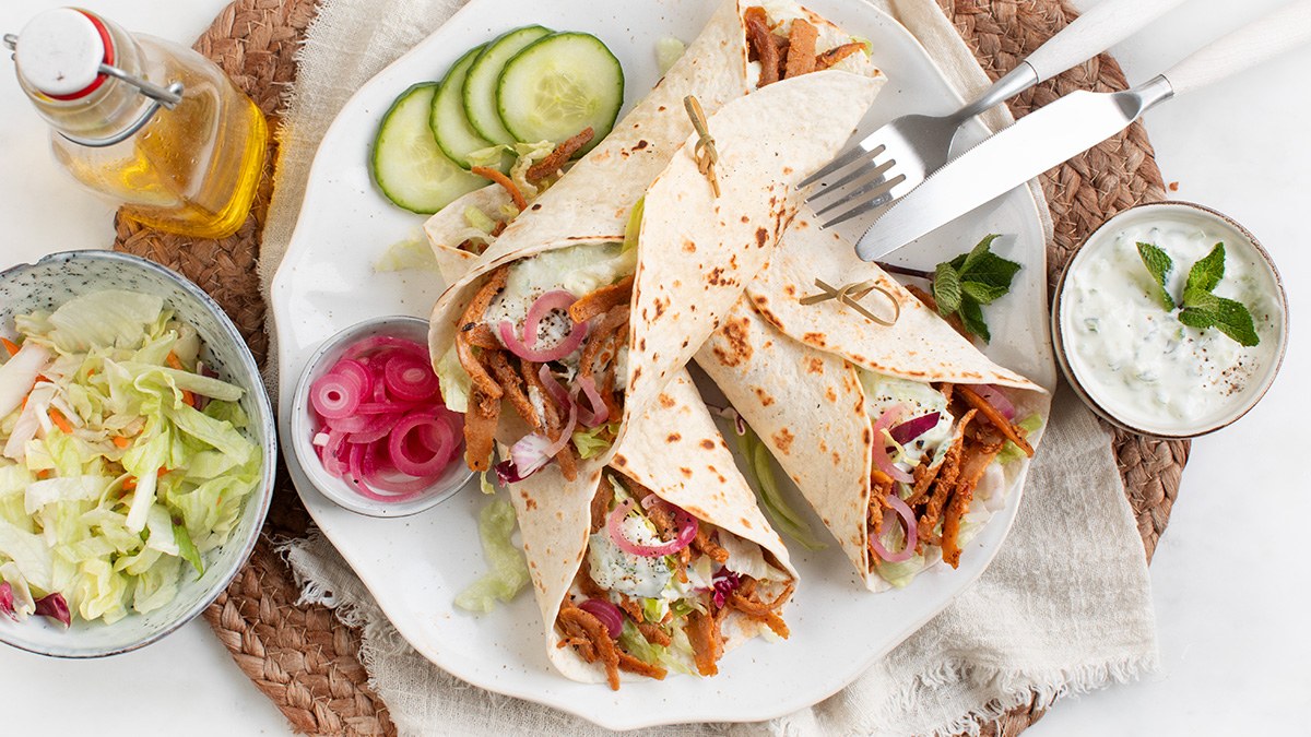 Wraps met gyros