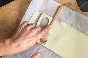 bladerdeeg amuse lepels stap 1