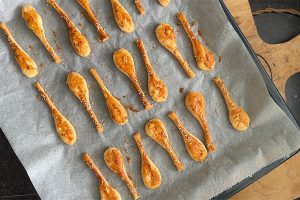 bladerdeeg amuse lepels stap 4