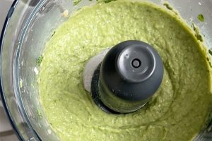 Pasta met cannellini bonen saus en feta stap 4