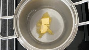 churros maken stap 1