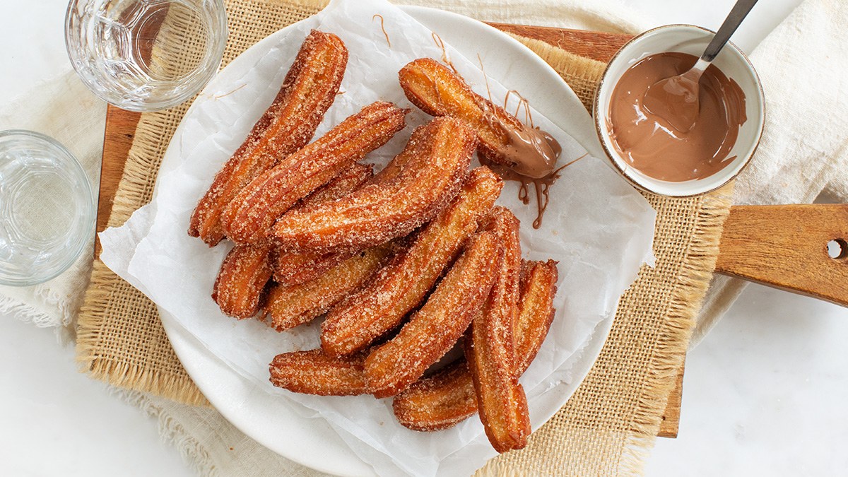 Churros maken