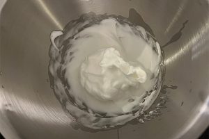 Limoncello tiramisu stap 1