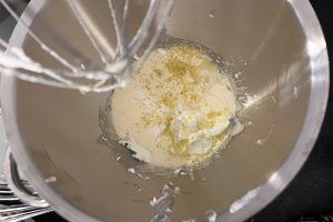 Limoncello tiramisu stap 2