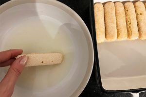 Limoncello tiramisu stap 4