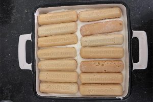 Limoncello tiramisu stap 5