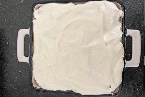 Limoncello tiramisu stap 6