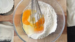 Kwarkini kwarkbollen stap 1