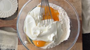 Kwarkini kwarkbollen stap 2