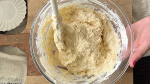 Kwarkini kwarkbollen stap 3