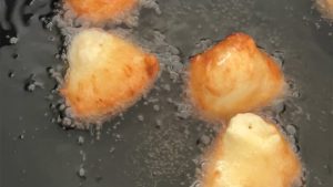 Kwarkini kwarkbollen stap 5