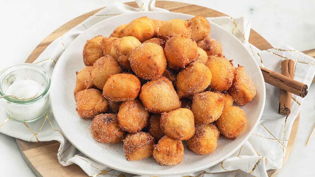 Kwarkini’s (kwarkbollen)