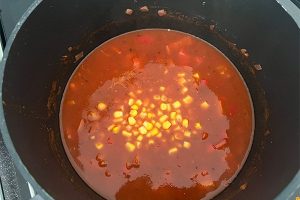 mexicaanse groentesoep stap 2