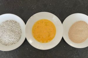 mozzarella sticks stap 1