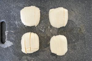 mozzarella sticks stap 2