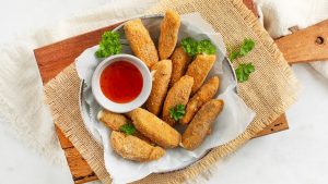 mozzarella sticks recept