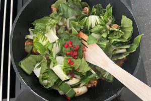 paksoi stamppot stap 1