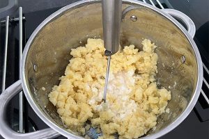 paksoi stamppot stap 2