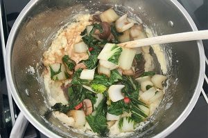 paksoi stamppot stap 3