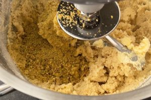 pistache koekjes stap 2