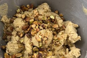 pistache koekjes stap 3