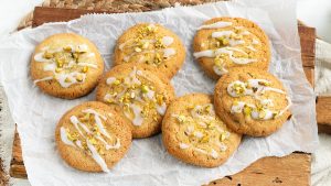 pistache koekjes recept