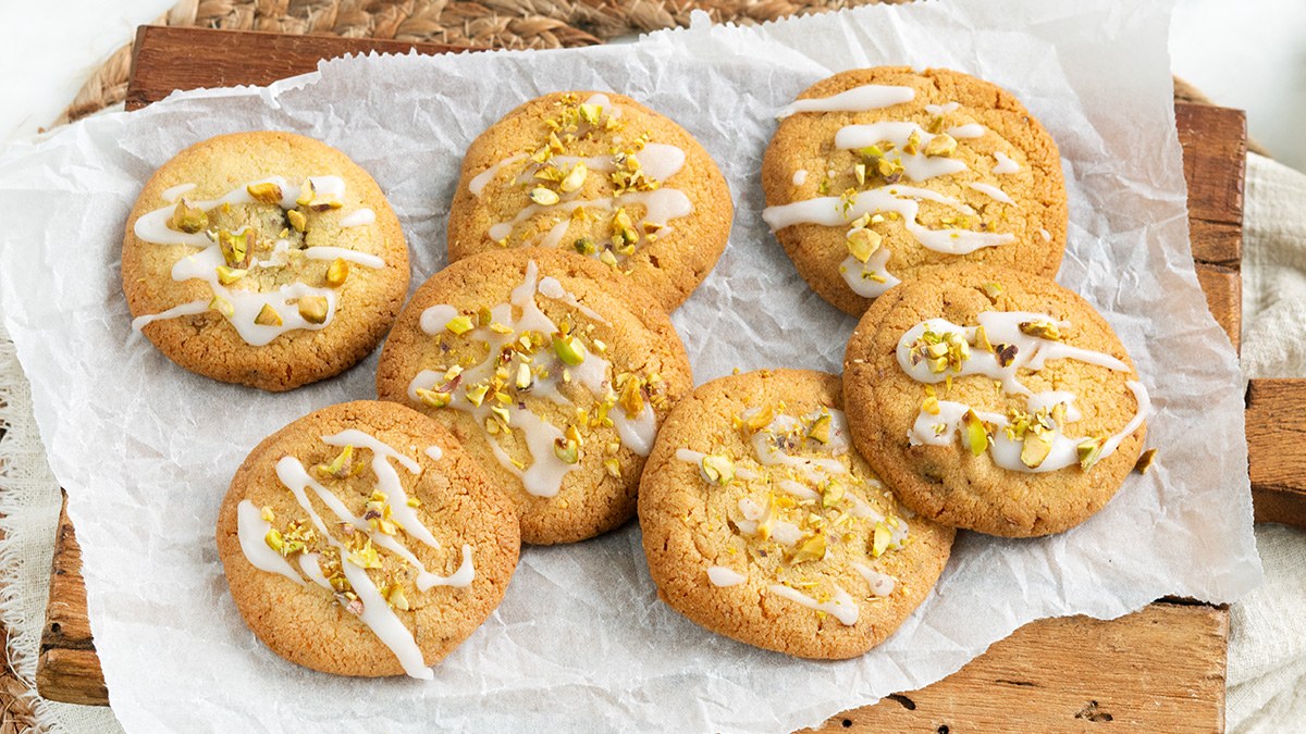 Pistache koekjes