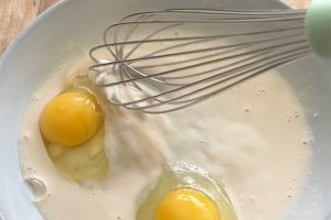 Tiramisu wentelteefjes stap 2