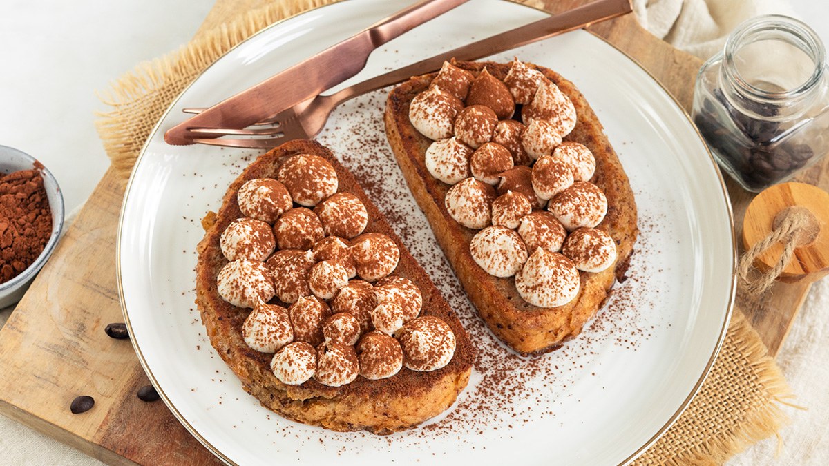Tiramisu wentelteefjes