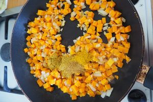 indiase samosa's stap 2