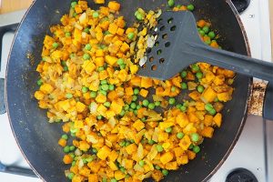 indiase samosa's stap 3