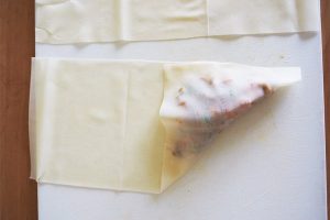 indiase samosa's stap 5