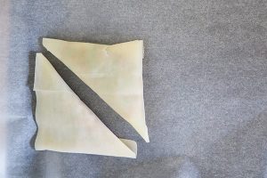 indiase samosa's stap 6